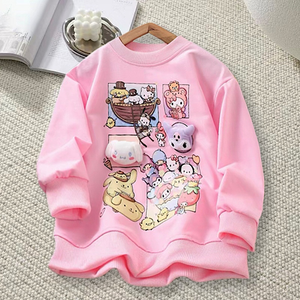 Sueter Kitty & amigos con apliques - 116559