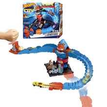 Cargar imagen en el visor de la galería, Pista y Carro Hot Wheels City Ataque de Gorilla - 116787
