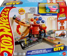 Cargar imagen en el visor de la galería, Pista y carro Hot Wheels  Mediana "City" Surtidos - 117462
