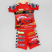 Cargar imagen en el visor de la galería, Traje de Baño Cars 3 pcs - 117514
