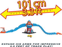 Cargar imagen en el visor de la galería, Pista y Carro Hot Wheels City Ataque de Gorilla - 116787

