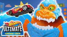 Cargar imagen en el visor de la galería, Pista y Carro Hot Wheels City Ataque de Gorilla - 116787

