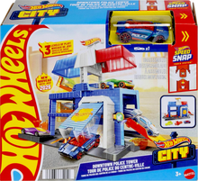 Cargar imagen en el visor de la galería, Pista y carro Hot Wheels  Mediana "City" Surtidos - 117462
