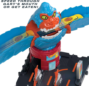 Pista y Carro Hot Wheels City Ataque de Gorilla - 116787