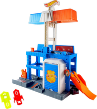 Cargar imagen en el visor de la galería, Pista y carro Hot Wheels  Mediana "City" Surtidos - 117462
