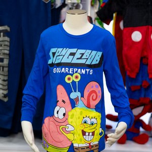 Franela Bob Esponja manga larga - 116179