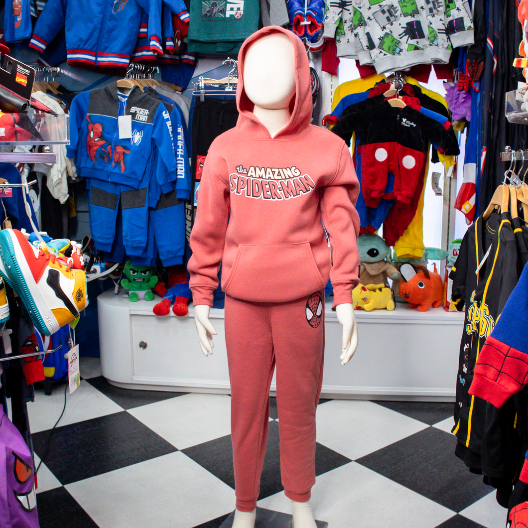 Conjunto Spiderman Sueter con capucha y Jogger- 116301