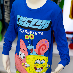 Franela Bob Esponja manga larga - 116179