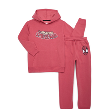 Cargar imagen en el visor de la galería, Conjunto Spiderman Sueter con capucha y Jogger- 116301
