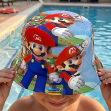 Cargar imagen en el visor de la galería, Gorro Mario Niño - 117356
