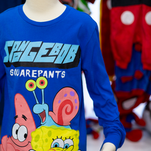 Cargar imagen en el visor de la galería, Franela Bob Esponja manga larga - 116179
