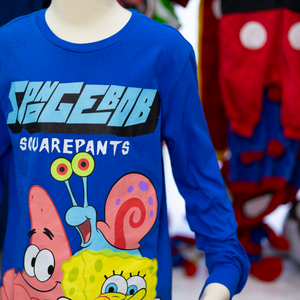 Franela Bob Esponja manga larga - 116179