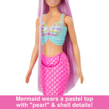 Cargar imagen en el visor de la galería, Muñeca Barbie Sirena - 117106
