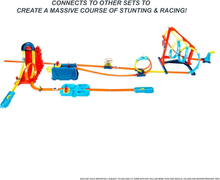 Cargar imagen en el visor de la galería, Pista y Carro Hot Wheels Stunt Track Maletin naranja - 116788

