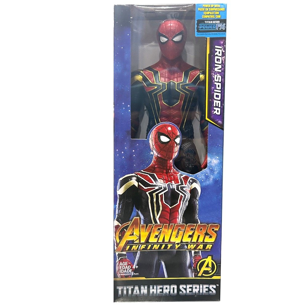 Muñeco Hasbro Marvel Original Iron Spider - 114170