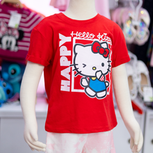 Cargar imagen en el visor de la galería, Franela Kitty Manga Corta - 116160
