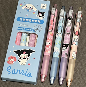 Bolígrafo Set de 4 pzs Sanrio - 116661