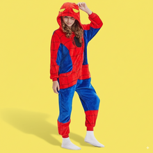 Cargar imagen en el visor de la galería, Enterizo Spiderman Niño - 116804

