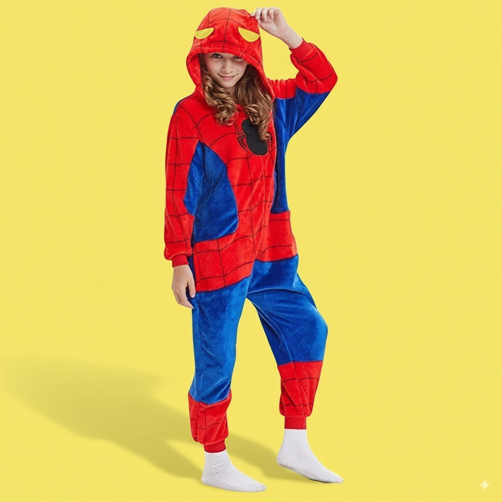 Enterizo Spiderman Niño - 116804