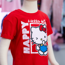 Cargar imagen en el visor de la galería, Franela Kitty Manga Corta - 116160
