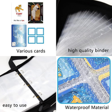Cargar imagen en el visor de la galería, Albun Carpeta  Pokemon para Tarjetas 50 paginas/ 400 Cartas - 117560
