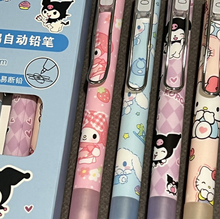 Cargar imagen en el visor de la galería, Bolígrafo Set de 4 pzs Sanrio - 116661
