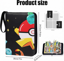 Cargar imagen en el visor de la galería, Albun Carpeta  Pokemon para Tarjetas 50 paginas/ 400 Cartas - 117560
