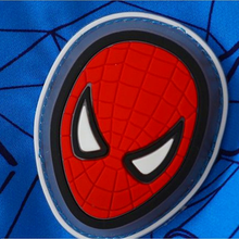Cargar imagen en el visor de la galería, Chaqueta Spiderman Impermeable Azul con Luz - 117516
