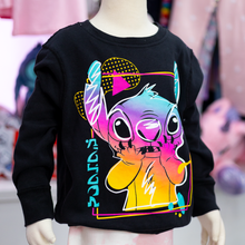 Cargar imagen en el visor de la galería, Suéter Stitch Negro - 116180
