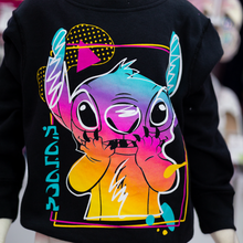Cargar imagen en el visor de la galería, Suéter Stitch Negro - 116180
