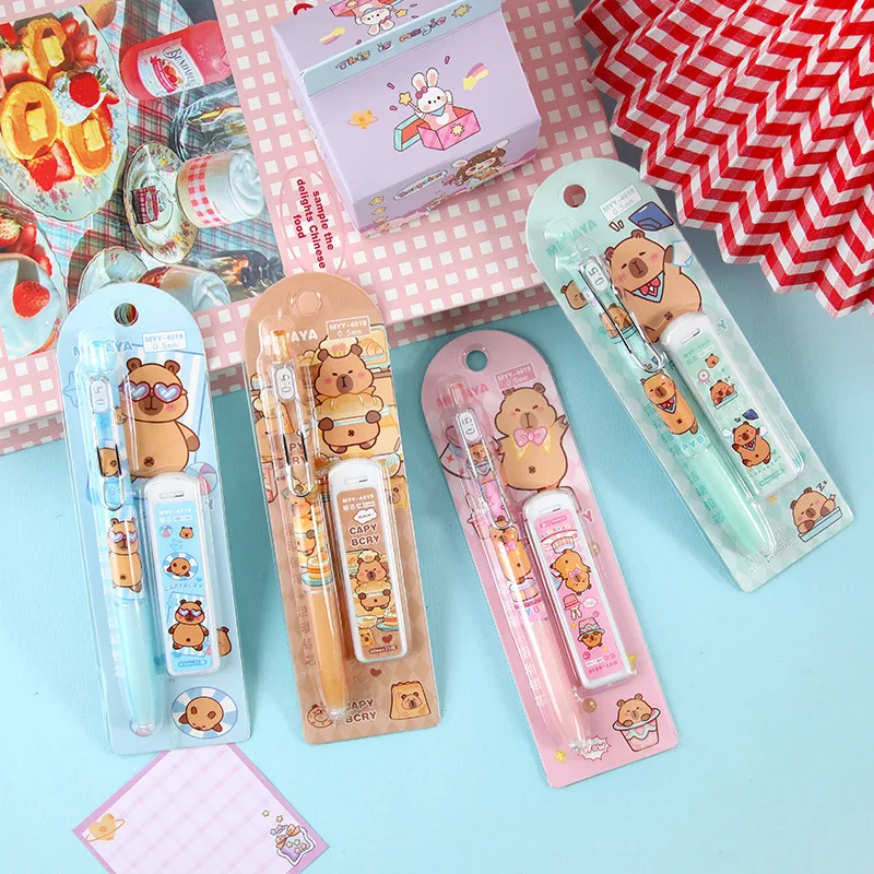 Portaminas Set de 2pzs con minas Capibara - 116662