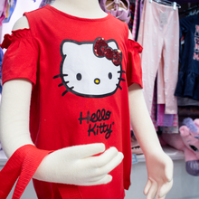 Cargar imagen en el visor de la galería, Franela Kitty Roja - 116303
