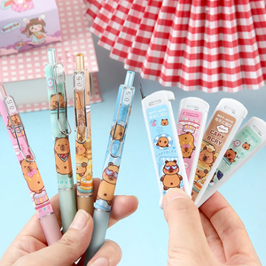 Portaminas Set de 2pzs con minas Capibara - 116662