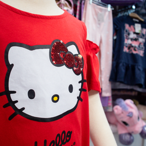 Franela Kitty Roja - 116303