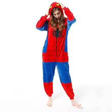 Cargar imagen en el visor de la galería, Enterizo Spiderman Juvenil/ Adulto - 116805
