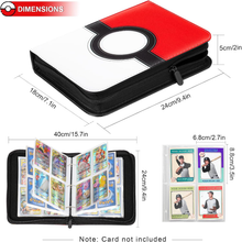Cargar imagen en el visor de la galería, Albun Carpeta  Pokemon para Tarjetas 50 paginas/ 400 Cartas - 117560
