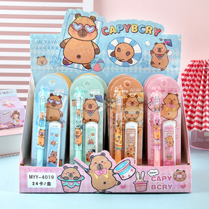 Portaminas Set de 2pzs con minas Capibara - 116662