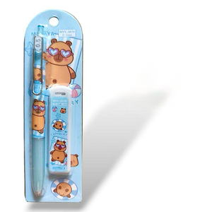 Portaminas Set de 2pzs con minas Capibara - 116662