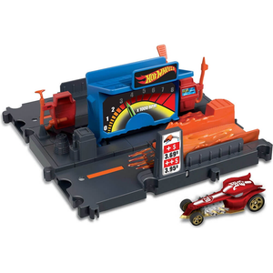 Pista y Carro Hot Wheels City Gasolinera - 116789