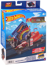 Cargar imagen en el visor de la galería, Pista y Carro Hot Wheels City Gasolinera - 116789
