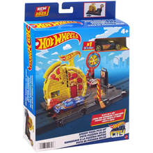 Cargar imagen en el visor de la galería, Pista y Carro Hot Wheels City Pizzeria - 116789
