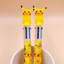 Cargar imagen en el visor de la galería, Boligrafo Multicolor Pikachu - 115486
