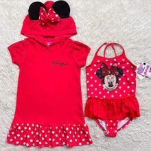 Cargar imagen en el visor de la galería, Traje de Baño Set de 2pzs Minnie Bata - 114942
