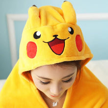 Cargar imagen en el visor de la galería, Bata de Baño Pikachu Juvenil/Adulto - 114799
