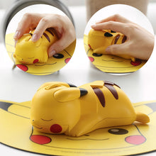 Cargar imagen en el visor de la galería, Mouse y Mouse Pad Pikachu Set - 114814
