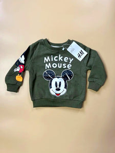 Conjunto Mickey Verde - 115867