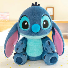 Cargar imagen en el visor de la galería, Peluche Stitch Azul clasico Gigante 80cm - 115761
