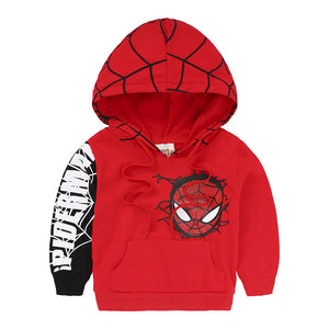 Conjunto Spiderman Sueter con Capucha y Jogger - 115663