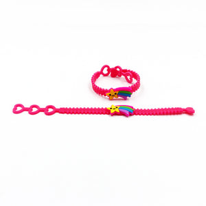 Pulsera Plastica Ajustable - 114866