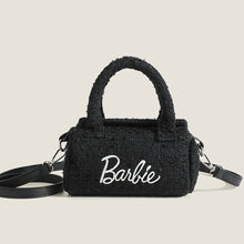 Cargar imagen en el visor de la galería, Cartera barbie de tela  - 114895
